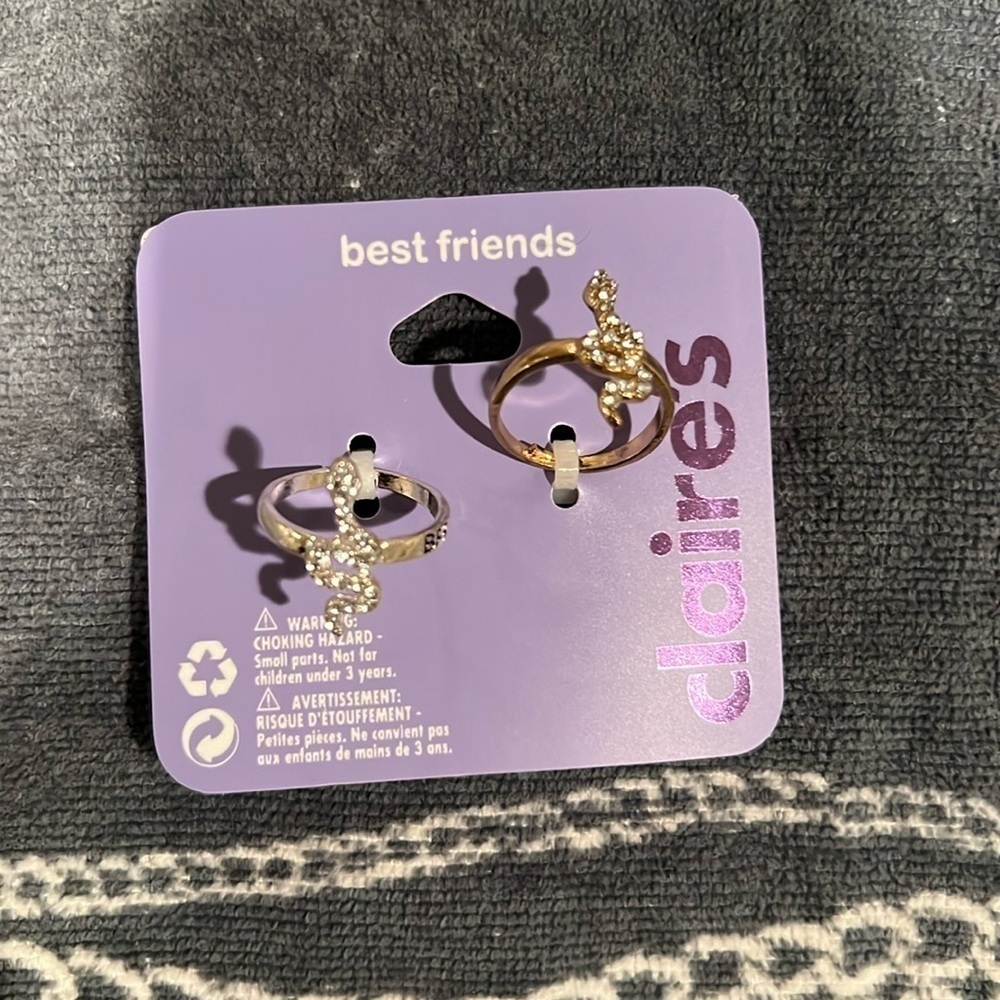 Claire's Best Friends Rings - Picture 4 of 7